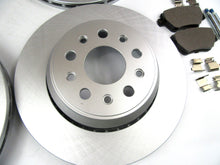 Load image into Gallery viewer, Maserati Ghibli 2014-16 LOW DUST front rear brake pads &amp; rotors TopEuro #515