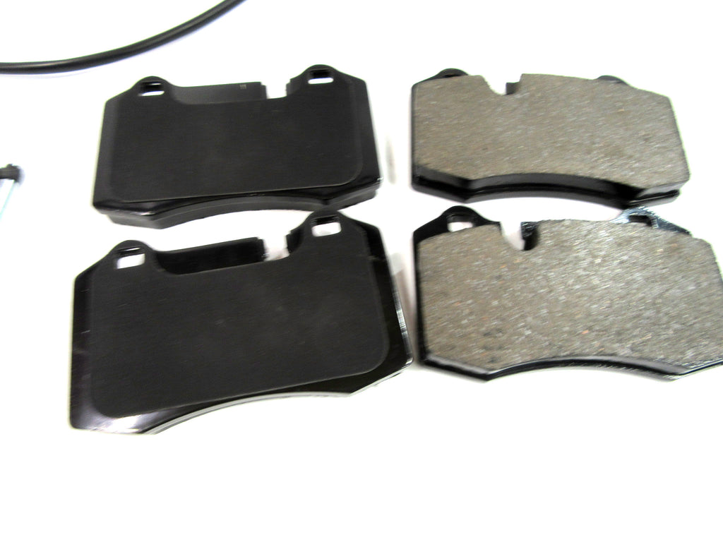 Maserati Quattroporte rear brake pads rotors set TopEuro #248