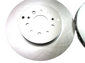 Maserati Quattroporte rear brake rotors smooth x2 TopEuro #251