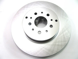 Maserati Quattroporte rear brake rotor smooth x1 TopEuro #252 PREMIUM QUALITY