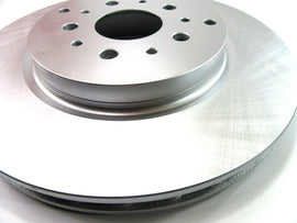 Maserati Quattroporte rear brake rotor smooth x1 TopEuro #252 PREMIUM QUALITY