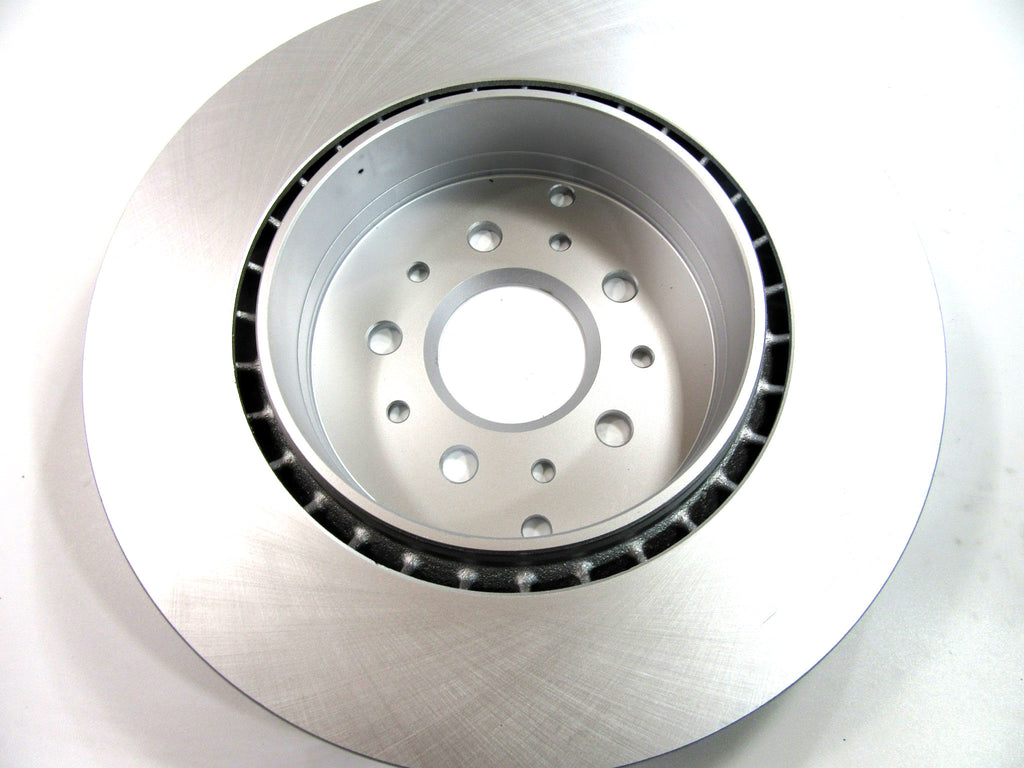 Maserati Quattroporte rear brake rotor smooth x1 TopEuro #252 PREMIUM QUALITY