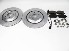Load image into Gallery viewer, Bentley GT GTC Flying Spur rear brake pads &amp; rotors TopEuro #662