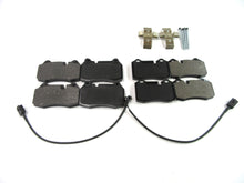 Load image into Gallery viewer, Maserati Quattroporte Gran Turismo GT front rear brake pads TopEuro #242 PREMIUM QUALITY