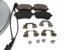 Load image into Gallery viewer, Bentley GT GTC Flying Spur rear brake pads &amp; rotors TopEuro #662