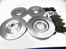 Load image into Gallery viewer, Bentley GT GTC Flying Spur front rear brake pads &amp; rotors TopEuro #664