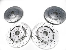 Load image into Gallery viewer, Maserati GranTurismo Gt front and rear brake rotors TopEuro #343