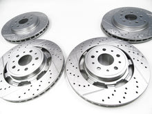Load image into Gallery viewer, Maserati GranTurismo Gt front and rear brake rotors TopEuro #343