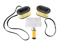 Load image into Gallery viewer, Maserati Ghibli Quattroporte filters belt service kit #883