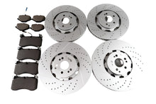 Load image into Gallery viewer, Mercedes Gle63 Gls63 Amg front rear brake pads &amp; rotors TopEuro #1617