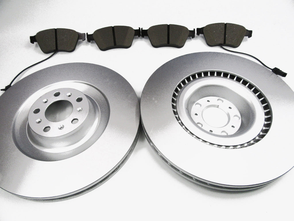 Bentley GT GTC Flying Spur front brake pads & rotors TopEuro #663