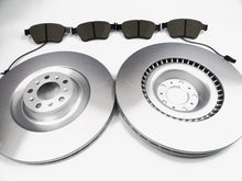 Load image into Gallery viewer, Bentley GT GTC Flying Spur front brake pads &amp; rotors TopEuro #663