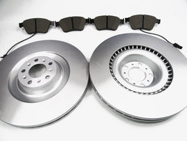 Bentley GT GTC Flying Spur front brake pads & rotors TopEuro #663