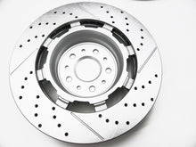 Load image into Gallery viewer, Maserati GranTurismo Gt front rear brake pads and rotors set TopEuro #344