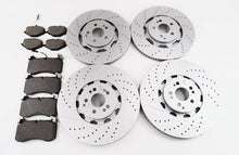 Load image into Gallery viewer, Mercedes Gle63 Gls63 Amg front rear brake pads &amp; rotors TopEuro #1617