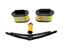 Load image into Gallery viewer, Maserati Ghibli Quattroporte rear brake pads rotors filters service kit #875 14-16