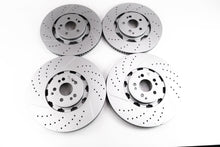 Load image into Gallery viewer, Mercedes Gle63 Gls63 Amg front rear brake rotors TopEuro #1618