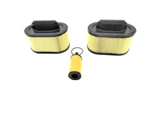 Load image into Gallery viewer, Maserati Ghibli Quattroporte brake pads rotors filters belt service kit #874 14-16