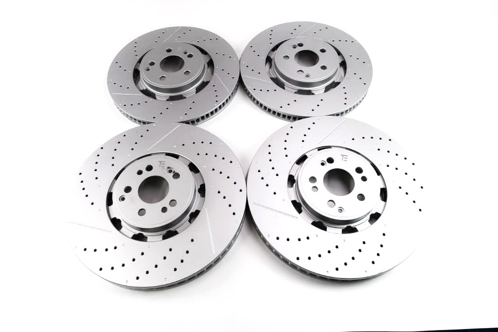 Mercedes Gle63 Gls63 Amg front rear brake rotors TopEuro #1618