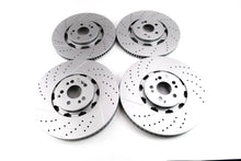 Load image into Gallery viewer, Mercedes Gle63 Gls63 Amg front rear brake rotors TopEuro #1618