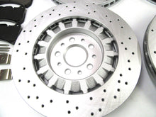 Load image into Gallery viewer, Maserati Ghibli Quattroporte 14-16 front rear brake pads rotors + 4 FILTERS #521