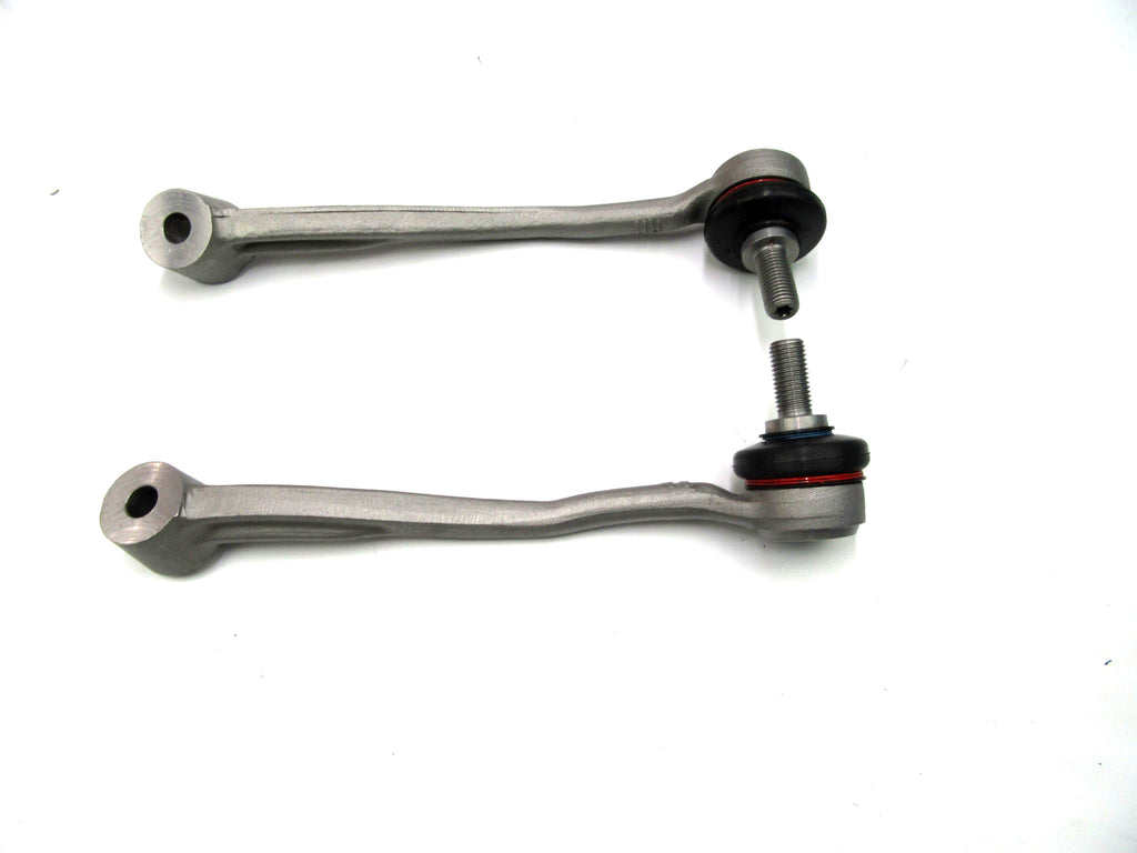 Front Sway Bar / Stabilizer Link Kit – 2 Pieces, Powder-Coated Steel With Hardware