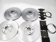 Load image into Gallery viewer, Rolls Royce Ghost 2012-2019 front rear brake pads rotors TopEuro #629