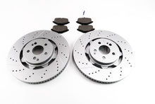 Load image into Gallery viewer, Mercedes Gle63 Gls63 Amg rear brake pads &amp; rotors TopEuro #1619