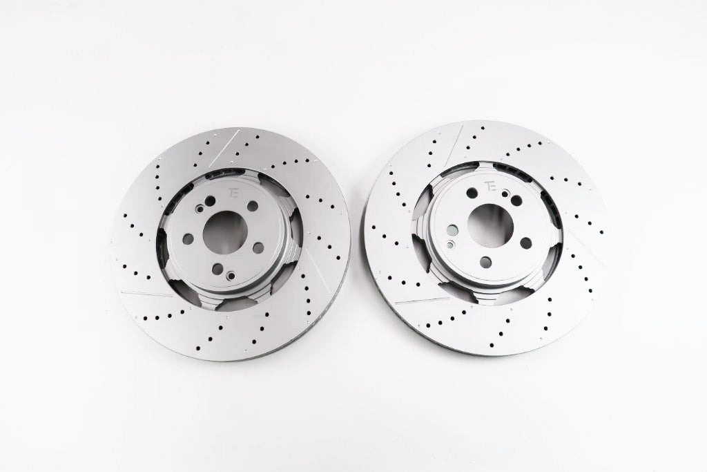 Mercedes Gle63 Gls63 Amg rear brake rotors TopEuro #1620