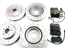 Load image into Gallery viewer, Maserati Quattroporte Gran Turismo GT front rear brake pads rotors TopEuro #239