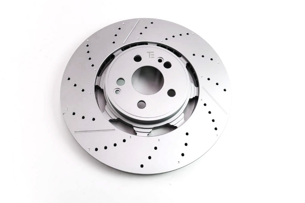 Mercedes Gle63 Gls63 Amg rear brake pads & rotors TopEuro #1619