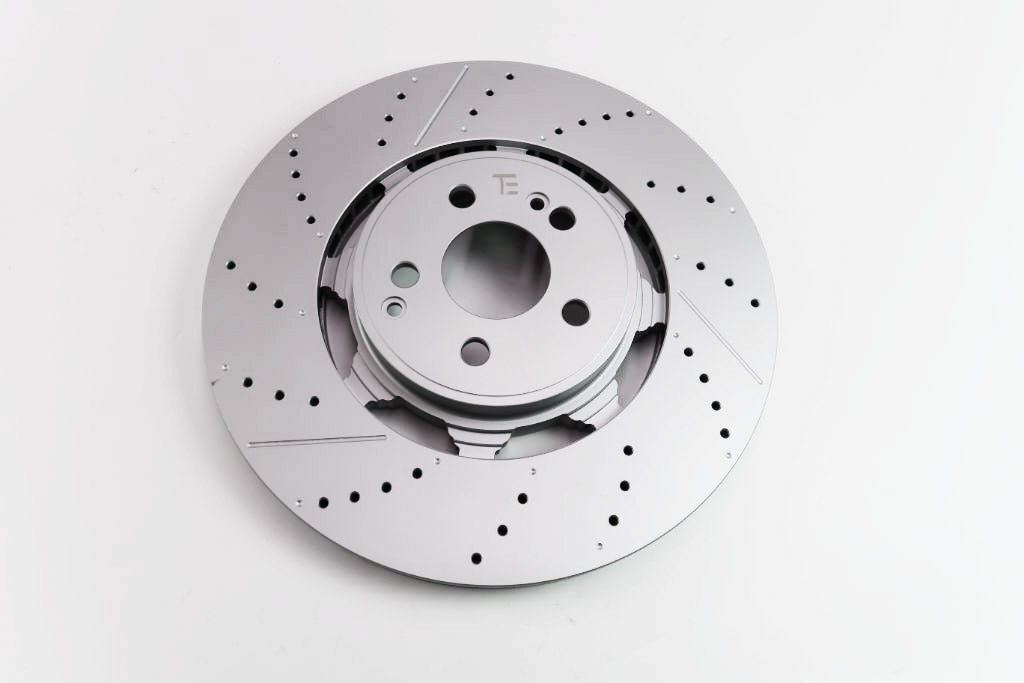 Mercedes Gle63 Gls63 Amg rear brake pads & rotors TopEuro #1619