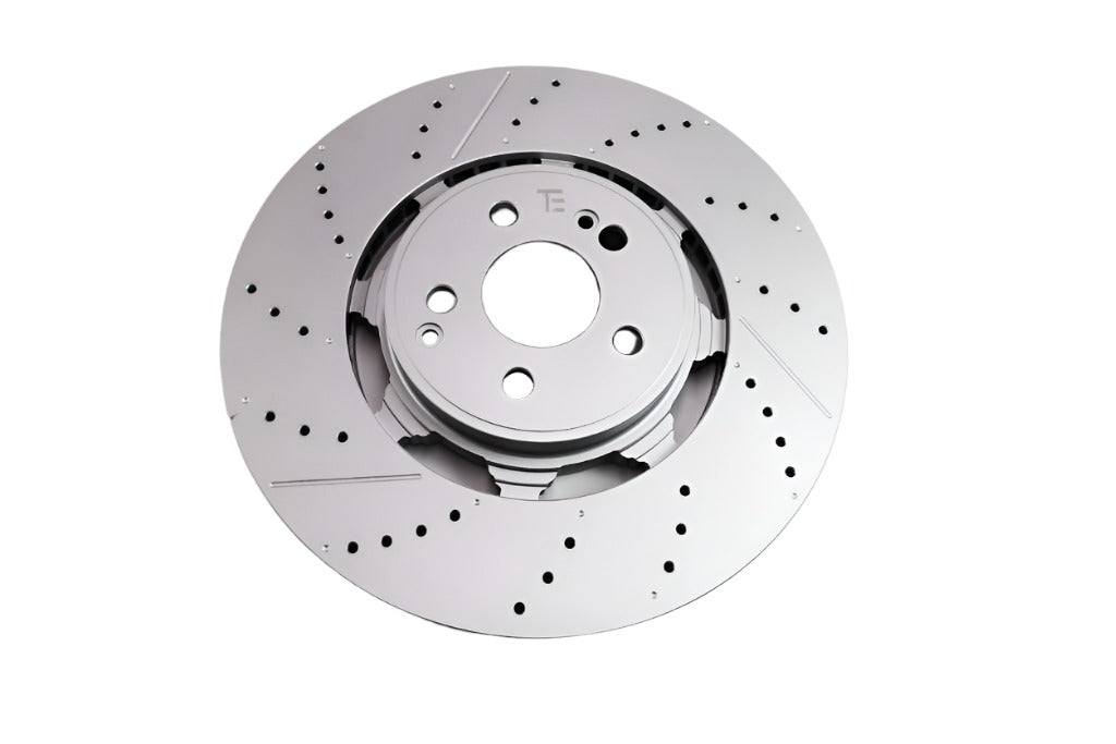 Mercedes Gle63 Gls63 Amg rear brake rotor 1pc TopEuro #1621