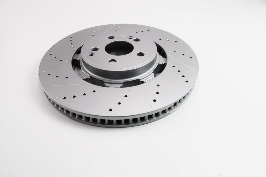 Mercedes Gle63 Gls63 Amg rear brake pads & rotors TopEuro #1619
