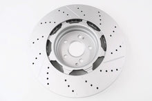Load image into Gallery viewer, Mercedes Gle63 Gls63 Amg rear brake rotor 1pc TopEuro #1621