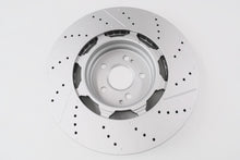 Load image into Gallery viewer, Mercedes Gle63 Gls63 Amg rear brake pads &amp; rotors TopEuro #1619