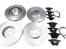 Load image into Gallery viewer, Rolls Royce Ghost 2010 2011 front rear brake pads rotors TopEuro #630