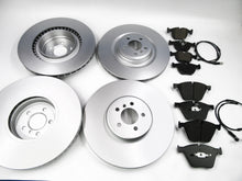 Load image into Gallery viewer, Rolls Royce Ghost 2010 2011 front rear brake pads rotors TopEuro #630