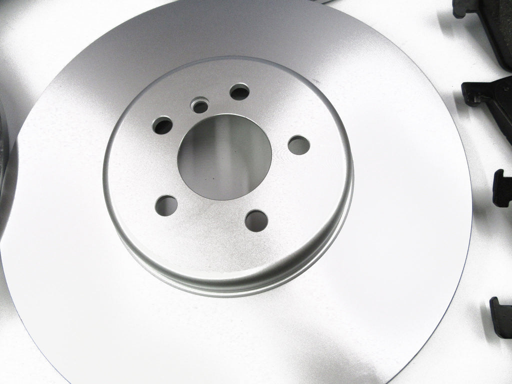 Rolls Royce Ghost 2010 2011 front rear brake pads rotors TopEuro #630