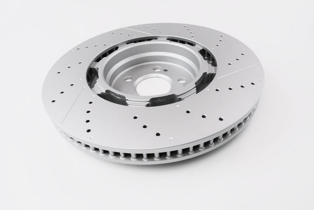 Mercedes Gle63 Gls63 Amg rear brake pads & rotors TopEuro #1619