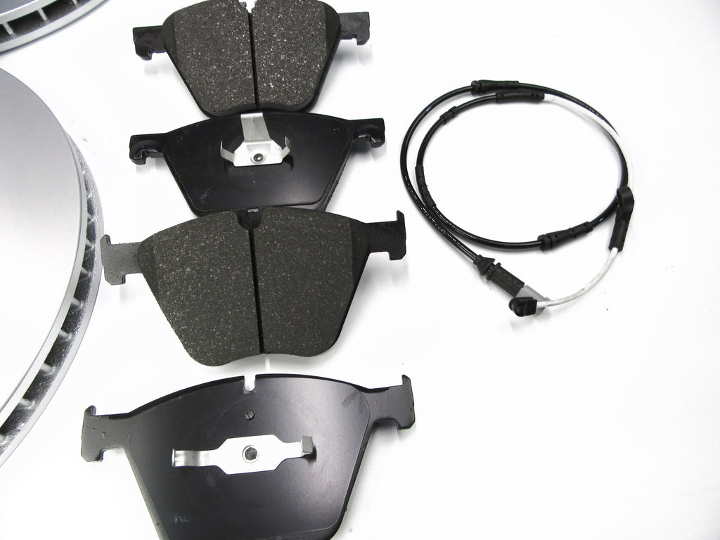 Rolls Royce Ghost 2010 2011 front rear brake pads rotors TopEuro #630
