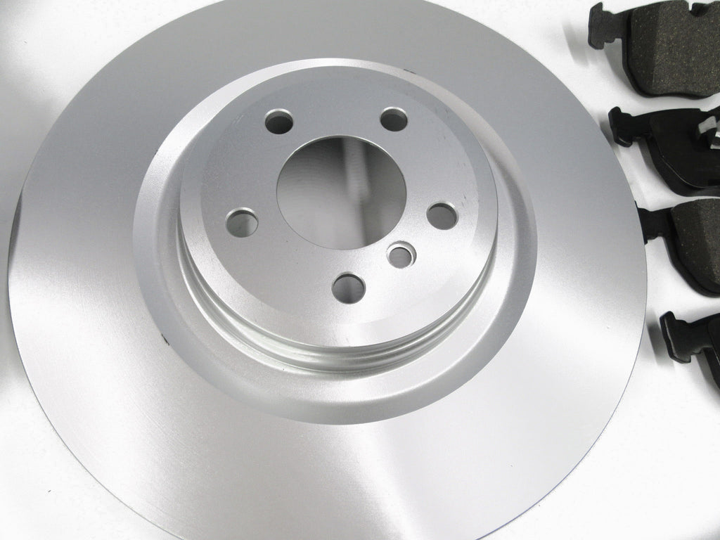 Rolls Royce Ghost 2010 2011 front rear brake pads rotors TopEuro #630