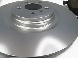 Rolls Royce Ghost 2010 2011 front rear brake pads rotors TopEuro #630