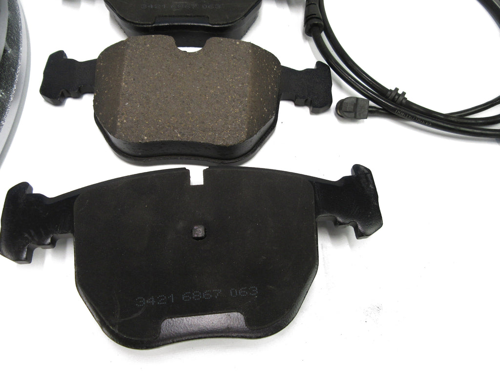 Rolls Royce Ghost 2010 2011 front rear brake pads rotors TopEuro #630