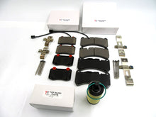 Load image into Gallery viewer, Maserati Ghibli Quattroporte 14-23 front rear brake pads + FREE OIL FILETR #525