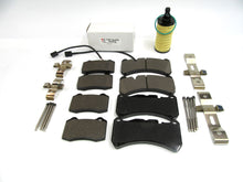 Load image into Gallery viewer, Maserati Ghibli Quattroporte 2014-21 front rear brake pads FREE OIL FILTER #526