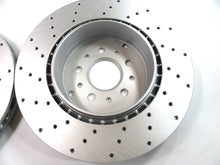 Load image into Gallery viewer, Maserati Quattroporte Granturismo rear brake rotor 2 pieces TopEuro #261