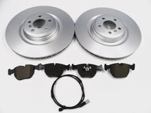 Load image into Gallery viewer, Copy of Rolls Royce Ghost 2010 2019 rear brake pads and rotors TopEuro #1734 WHOLESALE