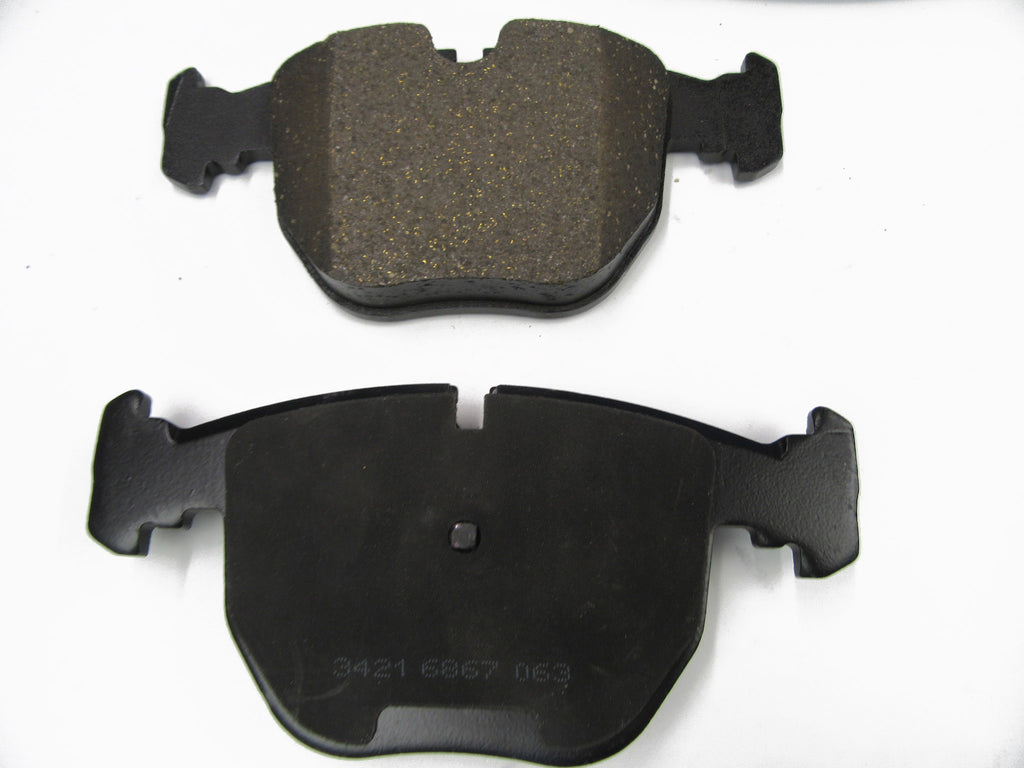 Rolls Royce Ghost 2010 2019 rear brake pads and rotors TopEuro #631