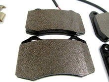 Load image into Gallery viewer, Maserati Ghibli Quattroporte 17-21 front rear brake pads + air cabin oil filter #527